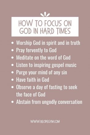 Bible Verses For Encouragement During Hard Times