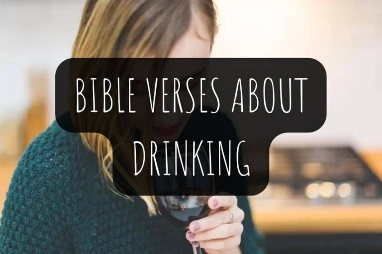 40 Bible Verses About Drinking - Jesus In The Every Day