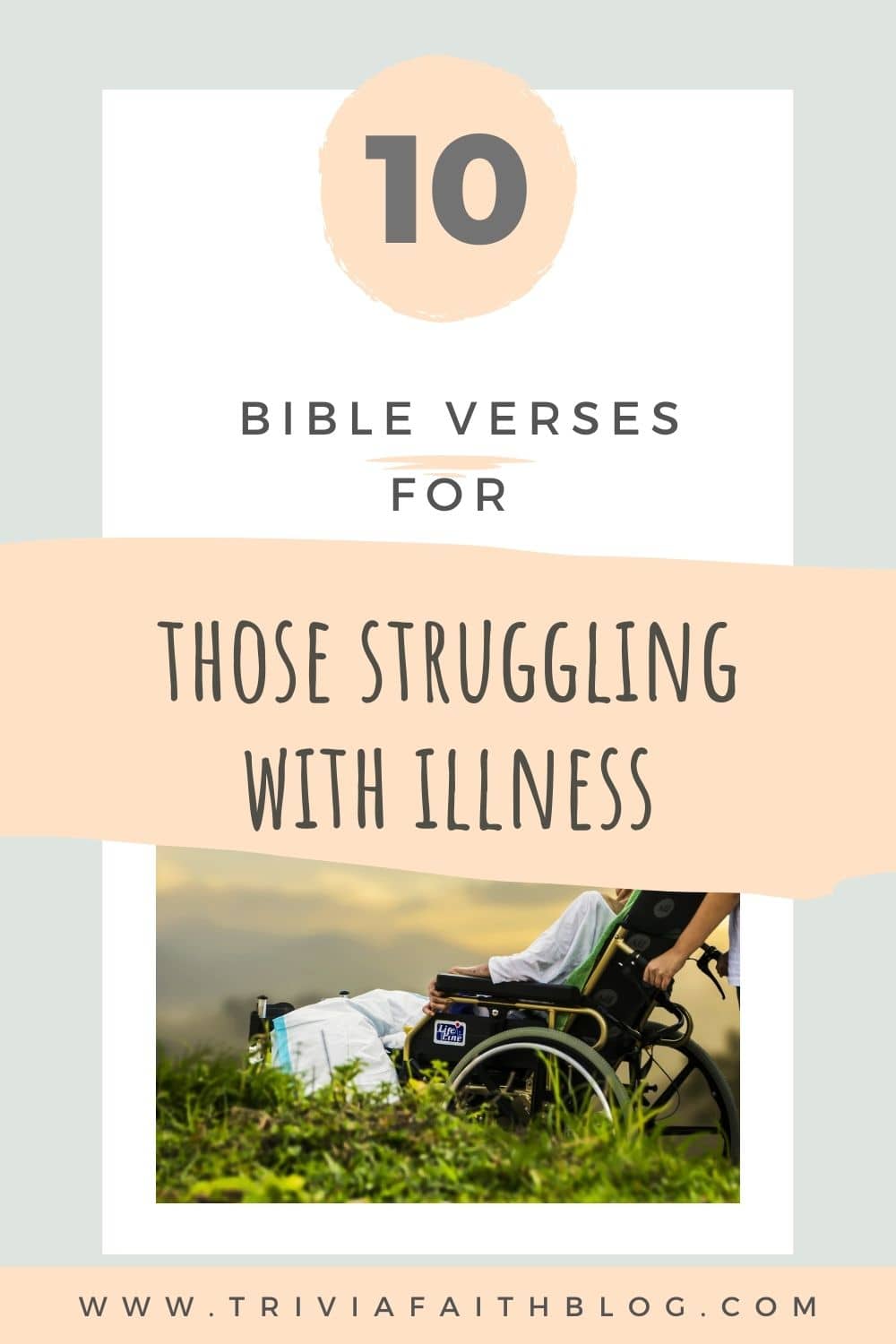 Bible Verses For Illness