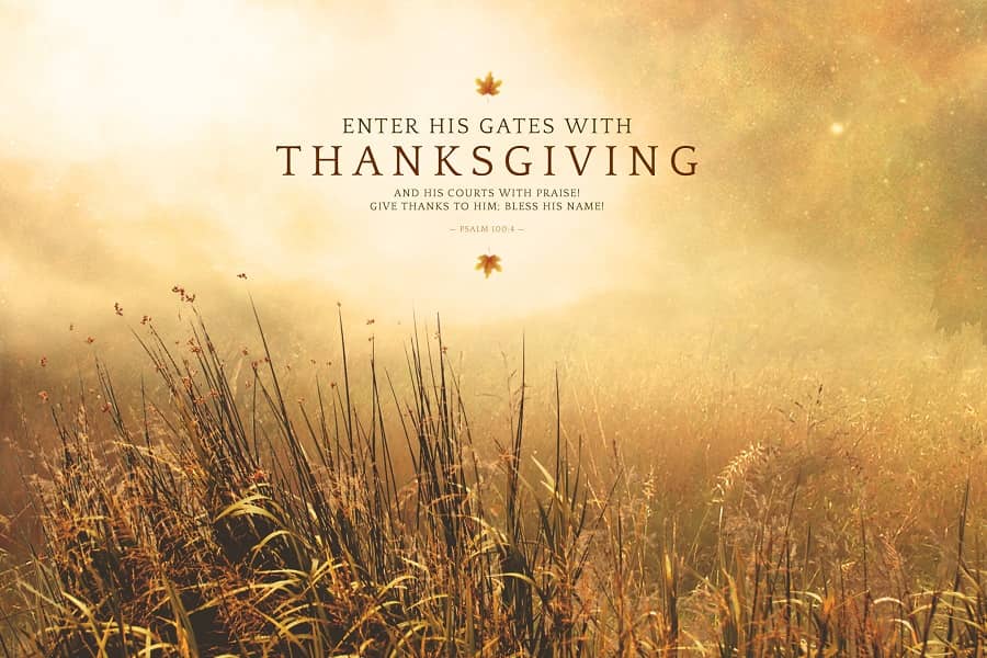 Psalms of Thanksgiving